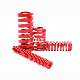ISO10243标准矩形螺旋弹簧机械行业设备弹簧红色模具弹簧缩略图