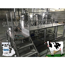 巴氏奶生产线-鲜奶加工设备-小型羊奶加工设备