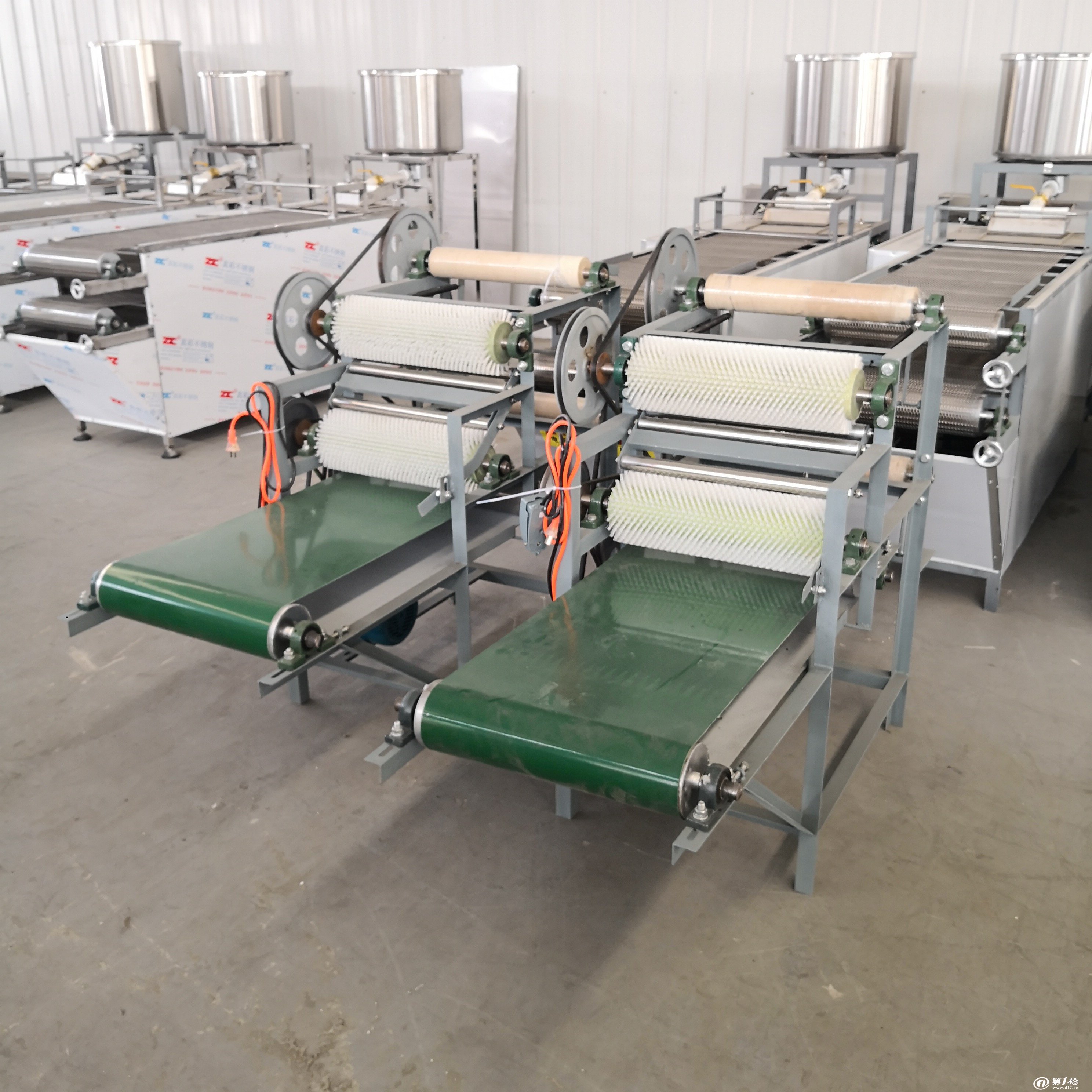 商用全自动豆腐皮机机器安徽豆腐皮机生产厂家千张百叶机设备