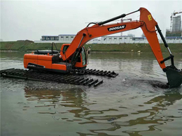北京湿地挖掘机-湿地挖掘机出租-民强水陆挖掘机(****商家)