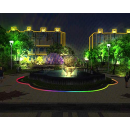 山西玉展照明(图),太原LED景观亮化工程,景观亮化