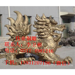 广场动物铜雕、天津动物铜雕、伟业铜雕(查看)