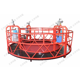 枣庄汇洋高空作业电动吊篮异形吊篮在竖井中的安全运用