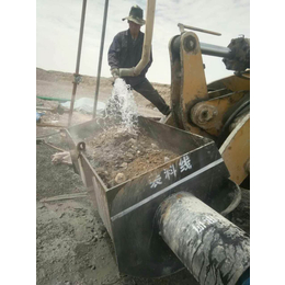 混凝土搅拌斗下出料口装置修路工程混凝土搅拌站适用