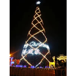 大型圣诞树6米、圣诞节场景布置、盘锦大型圣诞树