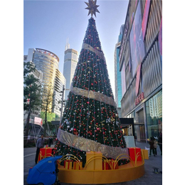 鹰潭大型圣诞树|华亦彩景观来图定制|大型圣诞树报价