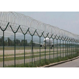 昆明机场防护栅栏,昆明兴顺发筛网,机场防护栅栏厂家定做