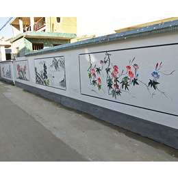 绍兴美馨墙绘(图),墙绘价格,台州墙绘