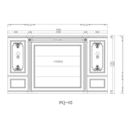 背景墙效果图,盛京品尚(在线咨询),阜新背景墙