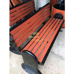 防腐木公园椅安装-溧水公园椅- 南京典藏装饰木材(查看)