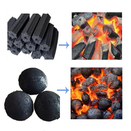 *果木碳加工设备-果木碳加工设备-耐烧木炭加工机器
