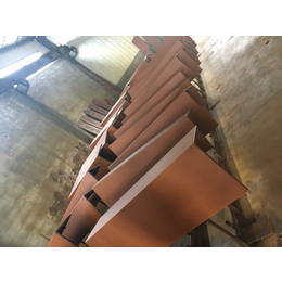 卓纳锈红色钢板(多图)|耐候钢板供应商
