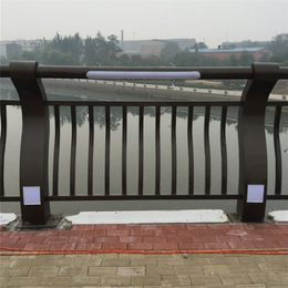 铜川河道灯光护栏-龙哲灯光护栏