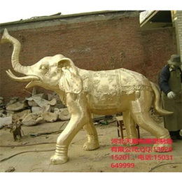 铜大象、天顺雕塑(在线咨询)、招财铜大象