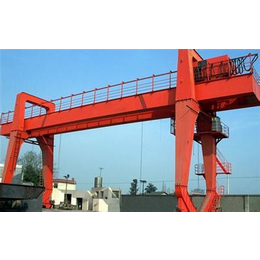 低价出售二手桥式双梁起重机32吨跨度16米
