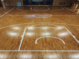 篮球场木地板多少钱-篮球场木地板-森体木业(查看)