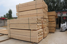 白松建筑木方厂商-武林木材加工销售-白松建筑木方