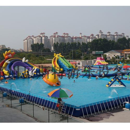 北京大型水上乐园设备贝斯特厂家水上游乐设施支架游泳池