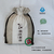 郑州生产棉布抽绳束口茶叶袋-丝网印刷帆布袋定制缩略图1