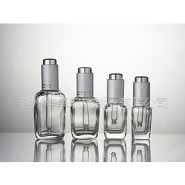 北京华卓合作代理推出方形精油瓶 精油玻璃瓶造型多多
