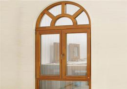 高平铝包木门窗-晋城蓝卡门窗-铝包木门窗型材
