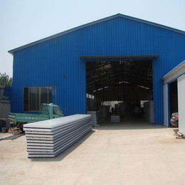 天津塘沽区钢结构厂房制作 天津安装复合板彩钢房