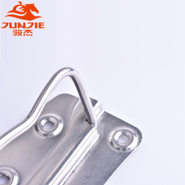 骏杰工业设备配件定制 折叠抽手把手 工具箱拉手J202