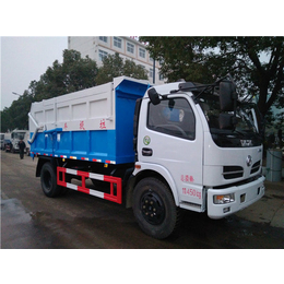 自来水公司专门的污泥清运车  15吨污泥运输车