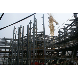 多层钢结构框架来图加工出口厂家-三维钢构缩略图