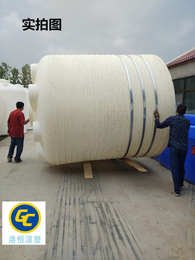15000升塑料水塔大容量储水罐 15吨熟料滚塑产品