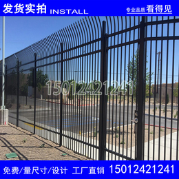 围蔽护栏厂区隔离栏 中山组装式护栏 工业区防护栏