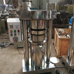 小型液压榨油机|盛金机械|郑州小型液压榨油机