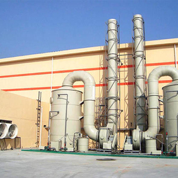 厂家供应安装酸雾吸收塔-废气塔喷淋装置