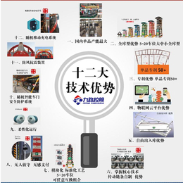 山东九路泊车垂直循环立体车库招商