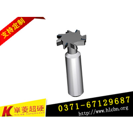 PCD精密刀具PCD槽铣刀|华菱超硬|PCD键槽铣刀