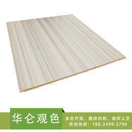 竹木纤维护墙板、华仑观色、竹木纤维护墙板价格