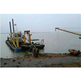 挖泥船图片、潍坊晟河环保(在线咨询)、挖泥船