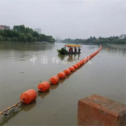 余姚水源地拦船浮球 河道拦船浮标 警示浮筒