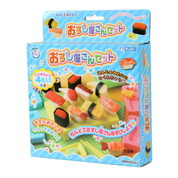 日本进口大米银鸟彩泥安全儿童玩具批发全国包邮寿司店套装