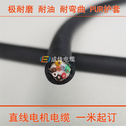 成佳电缆(图)|直线电机电缆厂|丽水直线电机电缆