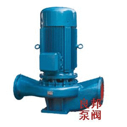 永嘉良邦IRG型立式单级热水管道泵