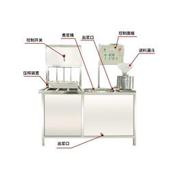 河南安阳豆腐机全自动 自动控温豆腐机小型 聚能食品机械