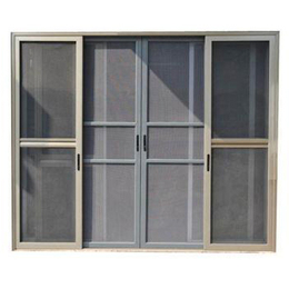 阳江纱窗、粤人铝材(在线咨询)、防护*纱窗价格
