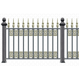 华雅铝艺服务到位,惠州庭院围栏,庭院围栏定制