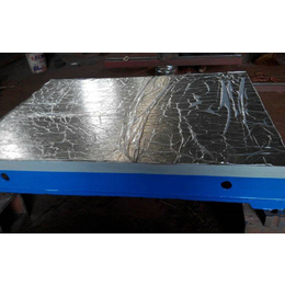 河北全意铸造焊接平台厂家 铸铁平板价格 铸铁工作平板用途