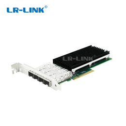 PCIe x8 四光口10G以太网服务器适配器