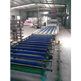 复合通风管板材生产线_通风管板材生产机械