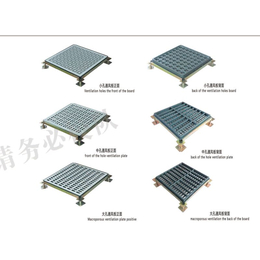 全钢防静电通风地板 洁净室活动地板