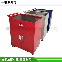  *抽屉式元件柜 冷轧钢板工具车重庆江津区喷塑耐腐蚀