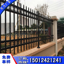 惠州组装式锌钢防护围栏 佛山热镀锌锌钢栅栏 项目部护栏